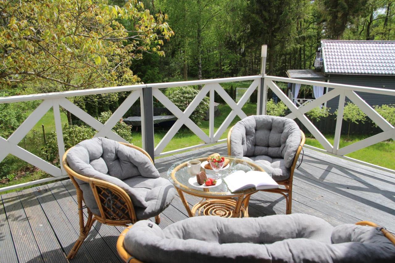 Grygielowka Nad Jeziorem - Sauna & Jacuzzi Kamień Exterior foto