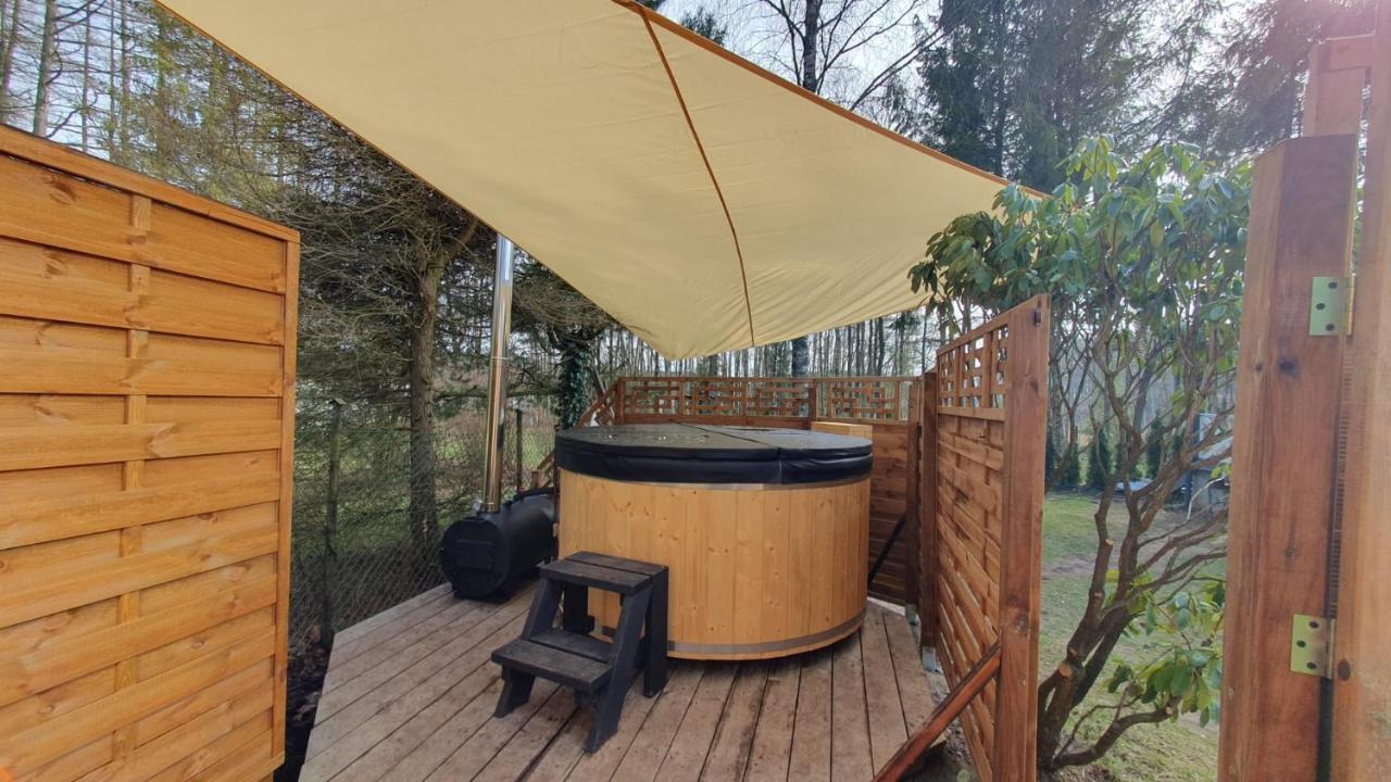 Grygielowka Nad Jeziorem - Sauna & Jacuzzi Kamień Exterior foto